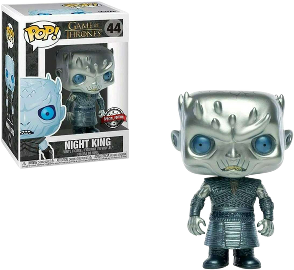 POP! Game of Thrones: Game of Thrones - Night King (Metallic) SE Sticker