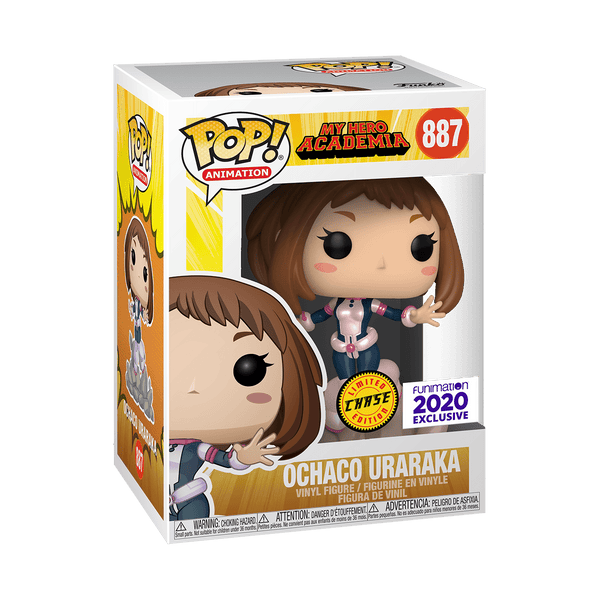 POP! Animation: My Hero Academia - Ochaco Uraraka (Funimation Exclusive) Chase