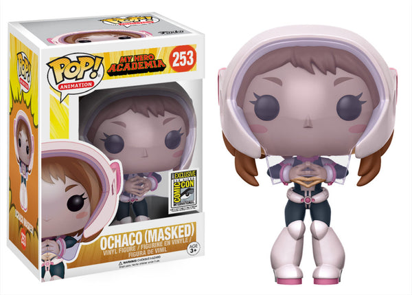 POP! Animation: My Hero Academia - Ochaco (Masked) - SDCC 2017 Exclusive
