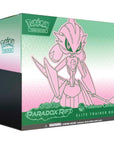 Pokémon TCG: Scarlet & Violet-Paradox Rift Pokémon Center Exclusive Elite Trainer Box (Iron Valiant)
