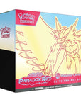 Pokémon TCG: Scarlet & Violet-Paradox Rift Pokémon Center Exclusive Elite Trainer Box (Roaring Moon)