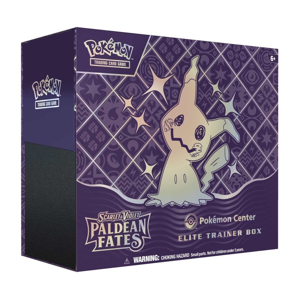 Pokémon TCG: Scarlet &amp; Violet Paldean Fates Pokémon Center Exclusive Elite Trainer Box