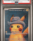 Pokemon x Van Gogh - Pikachu w/ Grey Felt Hat - PSA 10 GEM MINT
