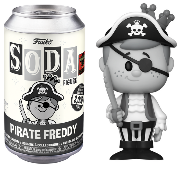 Funko SODA: Pirate Freddy (Black and White)