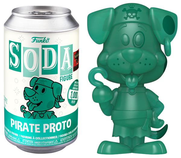 POP! Soda - Pirate Proto (Green)