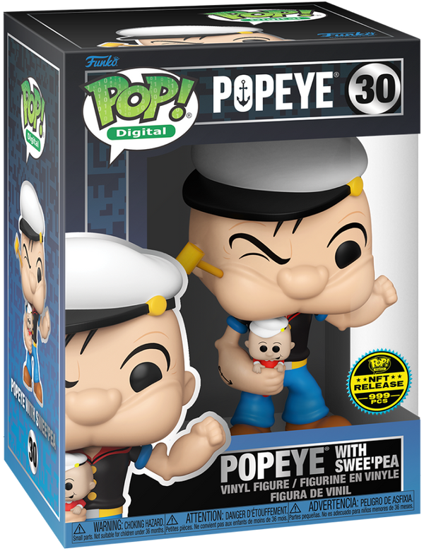 'POP! NFT - Popeye With Swee''Pea 999 Pcs.'