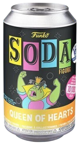 POP! Soda Disney - Queen of Hearts Sealed Can