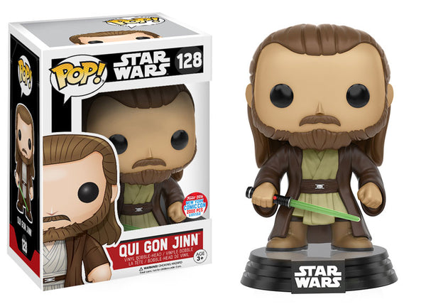 POP! Star Wars: Star Wars - Qui Gon Jinn 2000 Pcs. NYCC 2016
