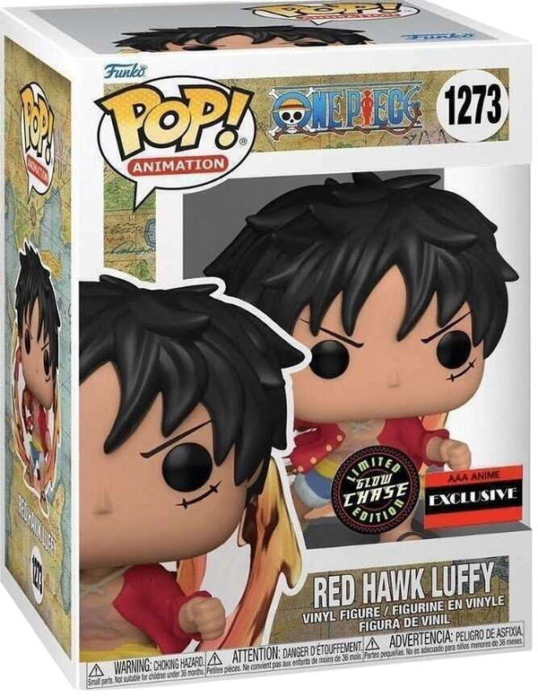 POP! Animation: One Piece - Red Hawk Luffy (Chase)