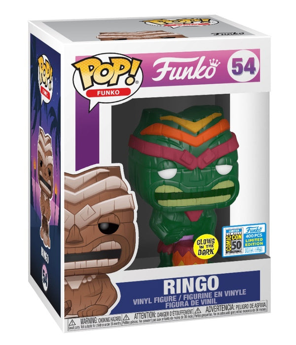 POP! Fundays 2019 - Ringo (Green) (Glow in the Dark) 400 Pcs.