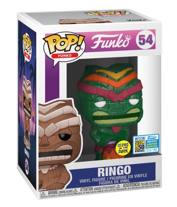 POP! Fundays 2019 - Ringo (Green) (Glow in the Dark) 400 Pcs.