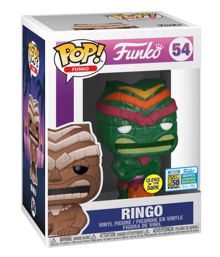 POP! Fundays 2019 - Ringo (Green) (Glow in the Dark) 400 Pcs.