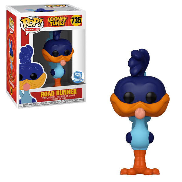 POP! Animation: Looney Tunes - Road Runner (Funko Shop Exclusive)