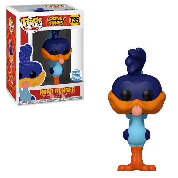 POP! Animation: Looney Tunes - Road Runner (Funko Shop Exclusive)