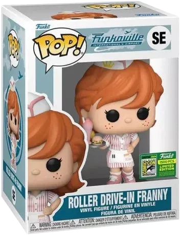 POP! Funkoville - Roller Drive-In Franny 1500 Pcs.