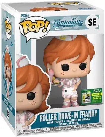 POP! Funkoville - Roller Drive-In Franny 1500 Pcs.