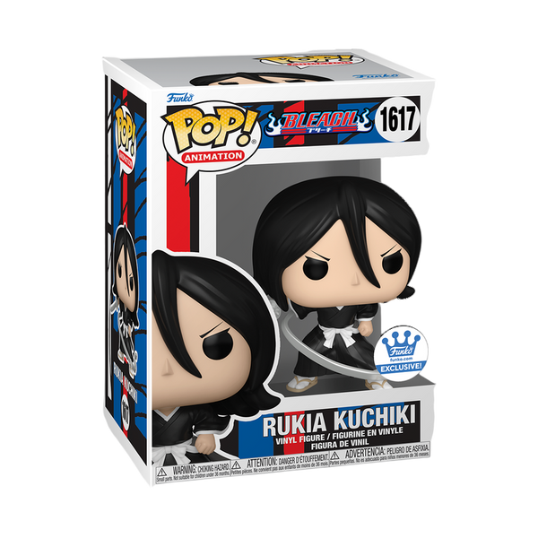POP! Animation: Bleach - Rukia Kuchiki (Funko Shop Exclusive)