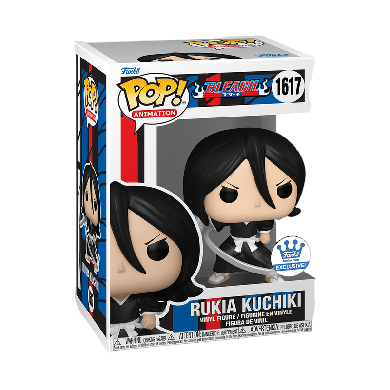 POP! Animation: Bleach - Rukia Kuchiki (Funko Shop Exclusive)