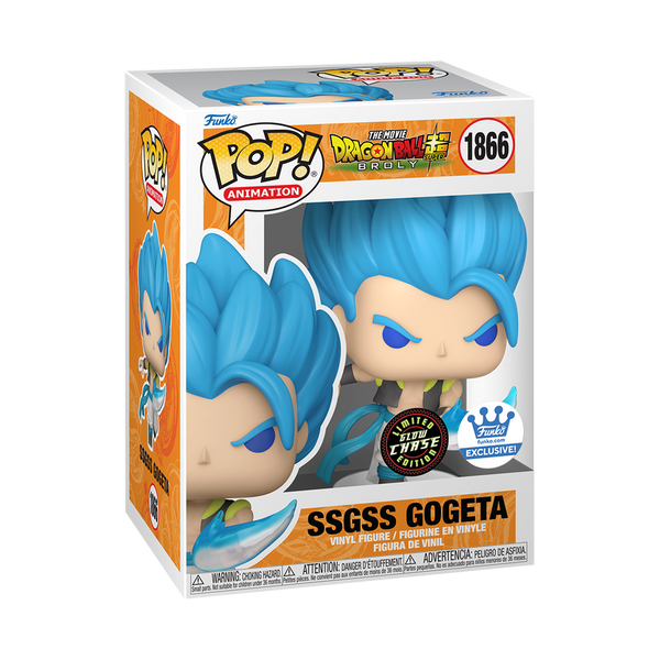 POP! Animation: Dragon Ball Z - SSGSS Gogeta (Funko Shop Exclusive) Chase