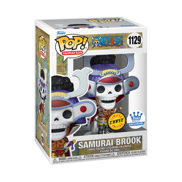 POP! Animation: One Piece - Samurai Brook (Chase) Funko Shop Exclusive