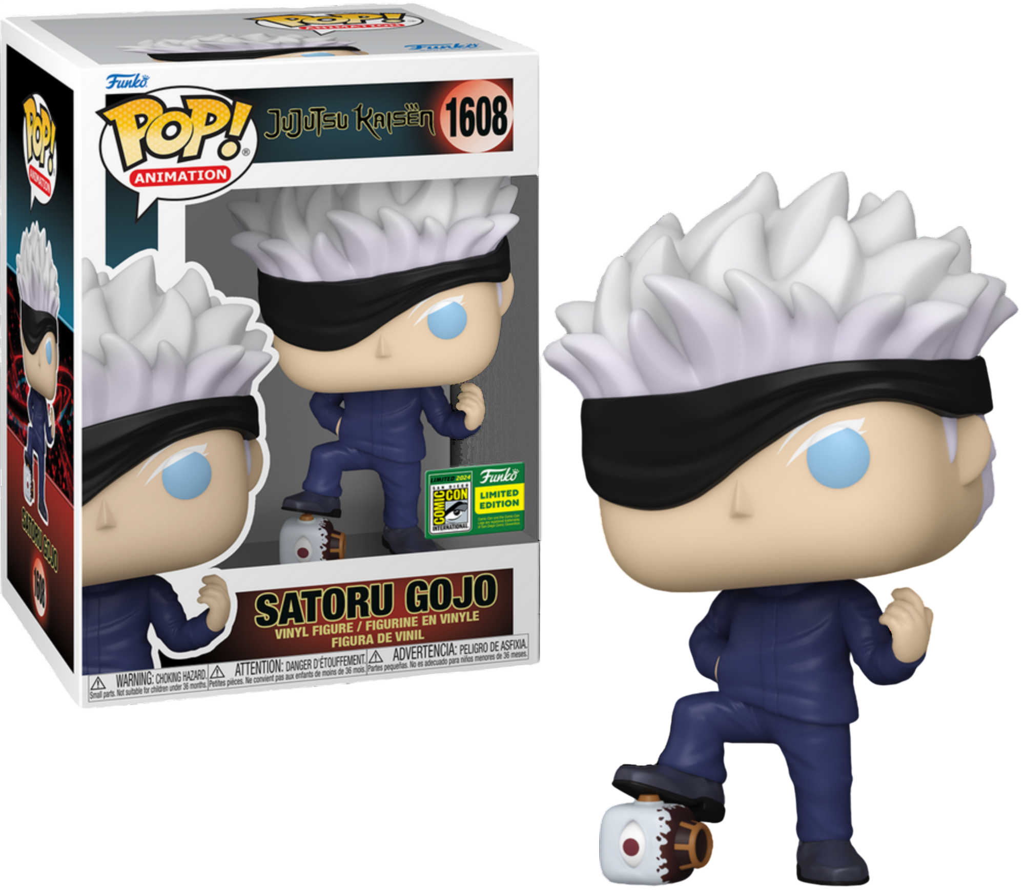 POP! Animation: Jujutsu Kaisen - Satoru Gojo (SDCC 2024 Exclusive Sticker)