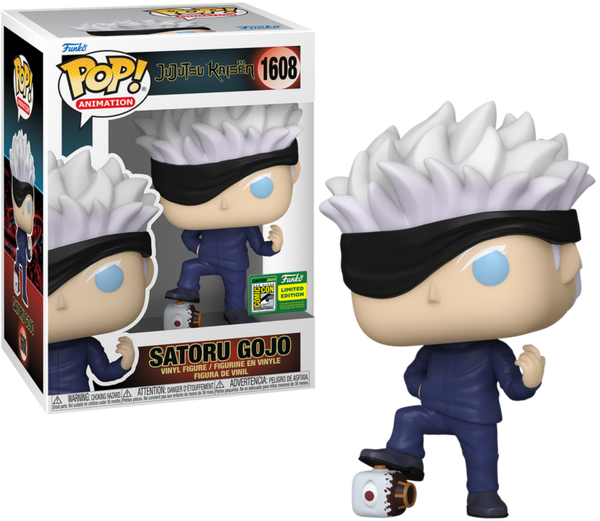 POP! Animation: Jujutsu Kaisen - Satoru Gojo (SDCC 2024 Exclusive Sticker)