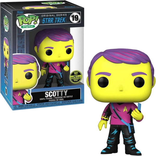 POP! NFT Star Trek: Star Trek - Scotty 1967 Pcs.