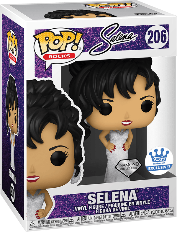 POP! Animation - Selena (White Dress) Diamond Funko Shop Exclusive