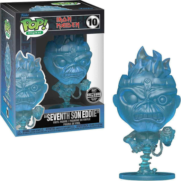 POP! NFT - Iron Maiden "Seventh Son Eddie" 1620 Pcs.