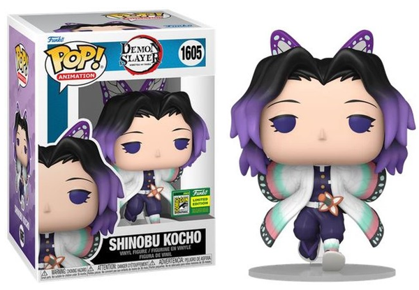 POP! Animation: Demon Slayer: Kimetsu no Yaiba - Shinobu Kocho (SDCC 2024 Sticker)