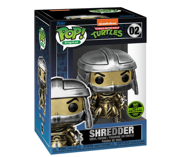 POP! Digital: Teenage Mutant Ninja Turtles - Shredder 1467 Pcs.