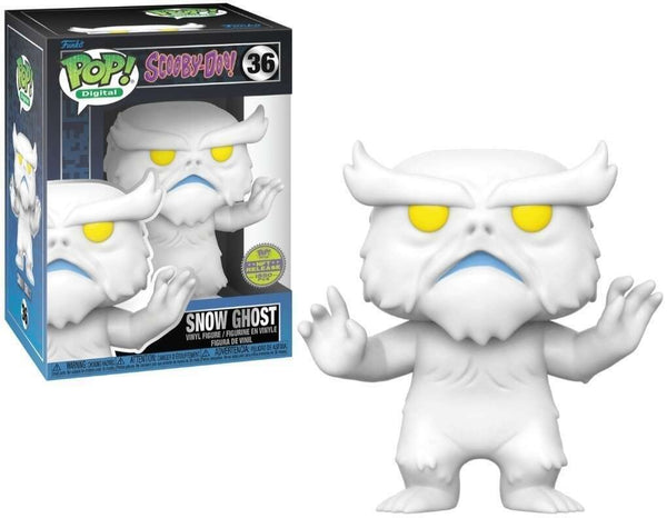 POP! Digital Scooby Doo - Snow Ghost 1550 Pcs.
