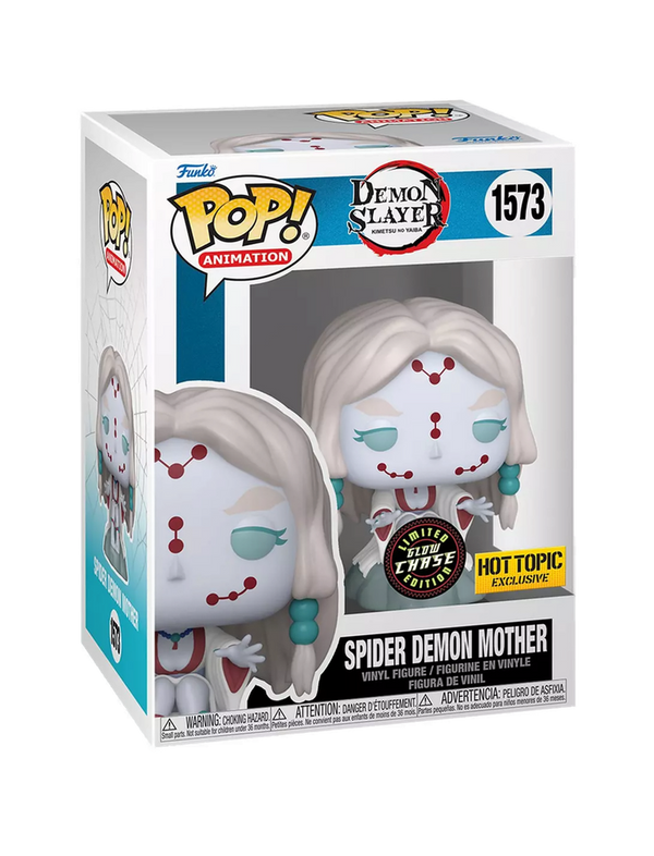 POP! Animation: Demon Slayer - Spider Demon Mother (Chase)