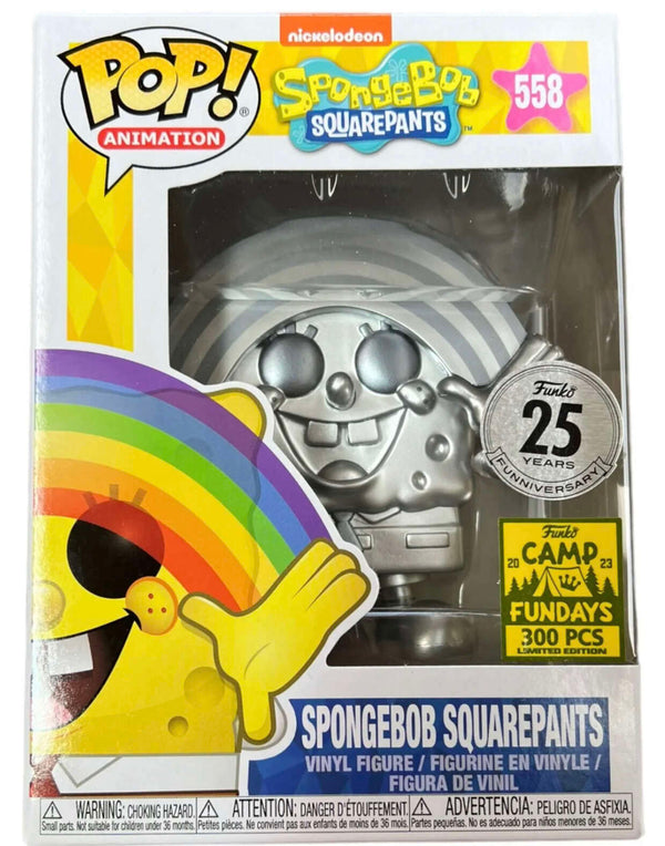 POP! Animation - Spongebob Squarepants LE 300 Pcs. Camp Fundays 2023 Exclusive
