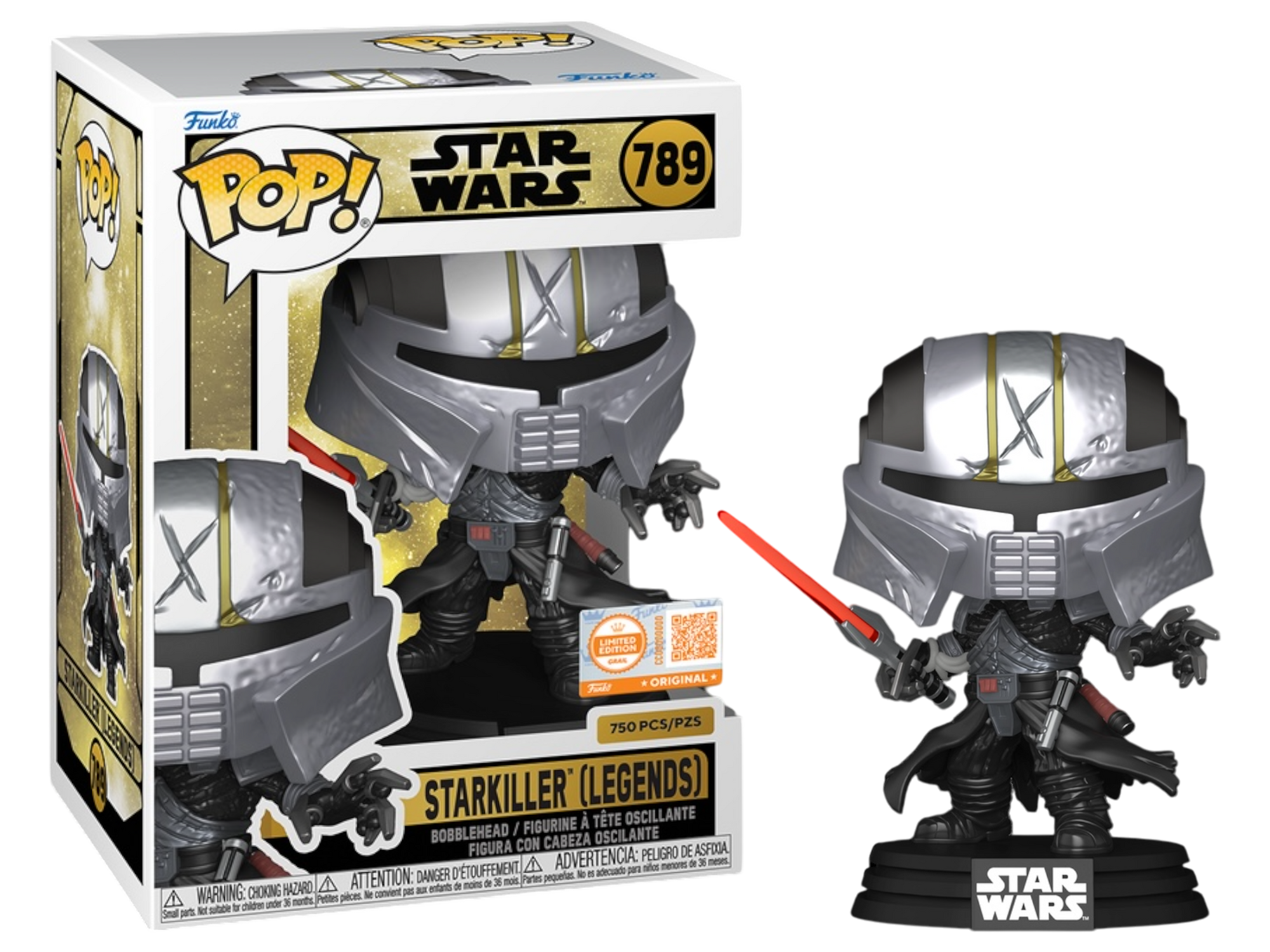 POP! Star Wars - Starkiller (Legends) Funko Limited Edition 750 Pcs.