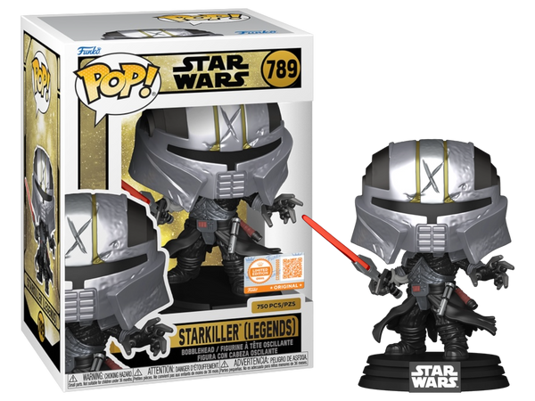 POP! Star Wars - Starkiller (Legends) Funko Limited Edition 750 Pcs.