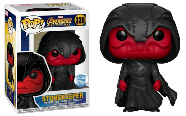POP! Marvel - Stonekeeper (Funko Shop Exclusive)