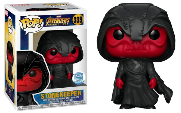 POP! Marvel - Stonekeeper (Funko Shop Exclusive)