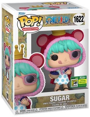 POP! Animation: One Piece - Sugar (SDCC 2024 Sticker)