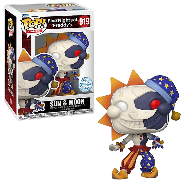 POP! FNAF - Sun & Moon