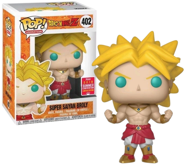 POP! Animation - Super Saiyan Broly (Summer Convention 2018)