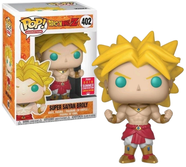 POP! Animation - Super Saiyan Broly (Summer Convention 2018)