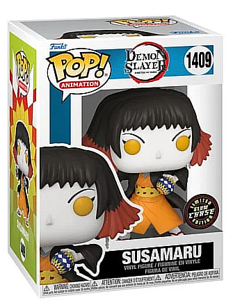 POP! Animation - Demon Slayer: Susamaru (Chase)