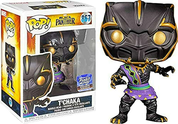 'POP! Marvel: Black Panther - T''Chaka'
