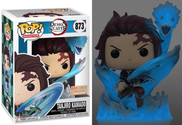 POP! Animation: Demon Slayer: Kimetsu no Yaiba - Tanjiro Kamado (Boxlunch Sticker)