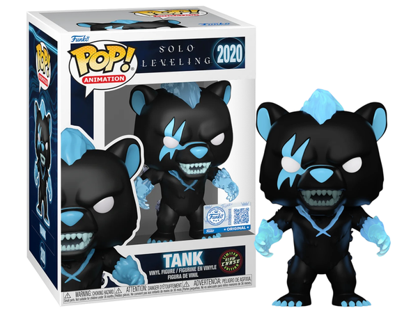 POP! Animation: Solo Leveling - Tank (Chase) Funko Shop Exclusive