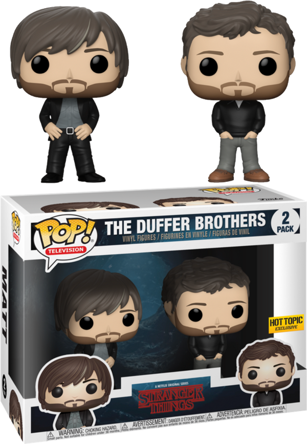 POP! Television - Stranger Things - The Duffer Brothers