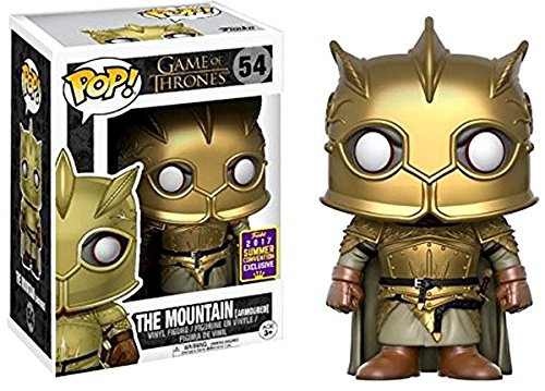 POP! Game of Thrones: Game of Thrones - The Mountain (Armoured) (Damaged) - Fall Convention 2017