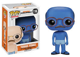 POP! Television: Arrested Development - Tobias Fünke (Blue)