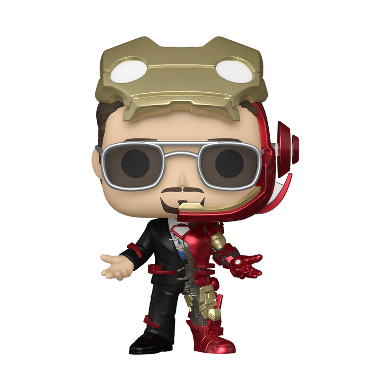PRE-ORDER POP! Marvel - Tony Stark (Summoning Armor)